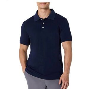 Vineyard vines Men's Navy Short-Sleeve Polo Shirt